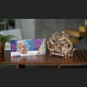 Marble Run Wciągnik Stopniowy - UGEARS